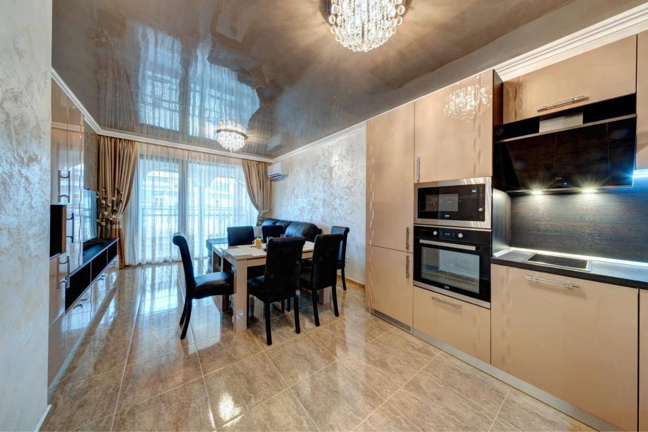 Luxe Apartment Olymp In Свети Влас Екстериор снимка